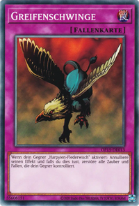 Greifenschwinge Yu-Gi-Oh! Karte OP15-DE013 Common