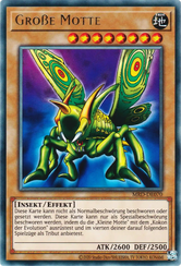 Große Motte Yu-Gi-Oh! Karte MRD-DE070 Rare