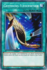 Gryphons Flederwisch Yu-Gi-Oh! Karte IOC-DE091 Rare
