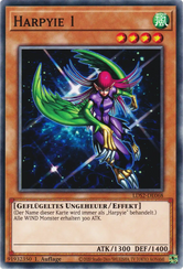 Harpyie 1 Yu-Gi-Oh! Karte LDS2-DE068 Common