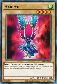 Harpyie Yu-Gi-Oh! Karte MRD-DE008 Common