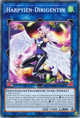 Harpyien-Dirigentin Yu-Gi-Oh! Karte BLC1-DE093 Common