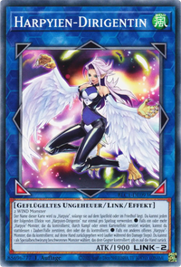 Harpyien-Dirigentin Yu-Gi-Oh! Karte BLC1-DE093 Common