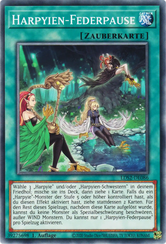 Harpyien-Federpause Yu-Gi-Oh! Karte LDS2-DE086 Common