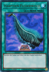 Harpyien-Flederwisch Yu-Gi-Oh! Karte MAMA-DE076 Ultra Rare