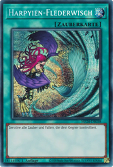 Harpyien-Flederwisch Yu-Gi-Oh! Karte MP24-DE058 Secret Rare