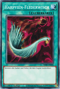 Harpyien-Flederwisch Yu-Gi-Oh! Karte SDBT-DE026 Common