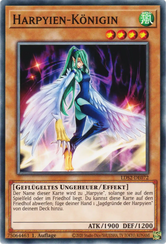 Harpyien-Königin Yu-Gi-Oh! Karte LDS2-DE072 Common