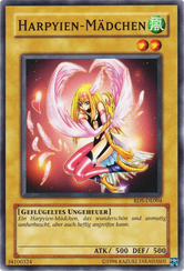 Harpyien-Mädchen Yu-Gi-Oh! Karte RDS-DE004 Common