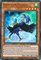 Harpyien-Orakel Yu-Gi-Oh! Karte LDS2-DE077 Ultra Rare