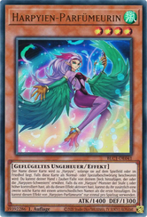 Harpyien-Parfümeurin Yu-Gi-Oh! Karte BLC1-DE041 Ultra Rare