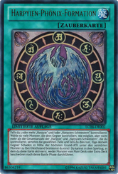 Harpyien-Phönix-Formation Yu-Gi-Oh! Karte LC04-DE002 Ultra Rare