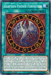 Harpyien-Phönix-Formation Yu-Gi-Oh! Karte LED4-DE010 Common