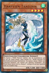 Harpyien-Tänzerin Yu-Gi-Oh! Karte DUPO-DE044 Ultra Rare