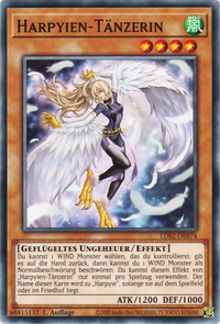 Harpyien-Tänzerin Yu-Gi-Oh! Karte LDS2-DE074 Common
