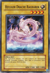 Heiliger Drache Ragnarok Yu-Gi-Oh! Karte FET-DE002 Common