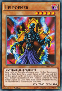 Helpoemer Yu-Gi-Oh! Karte DPRP-DE032 Common