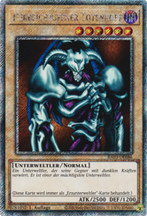 Herbeigerufener Totenkopf Yu-Gi-Oh! Karte RA03-DE086 Platinum Secret Rare