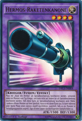 Hermos-Raketenkanone Yu-Gi-Oh! Karte DRL3-DE064 Ultra Rare