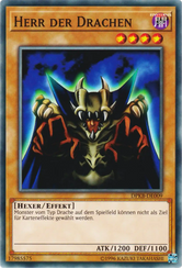 Herr der Drachen Yu-Gi-Oh! Karte DPKB-DE009 Common