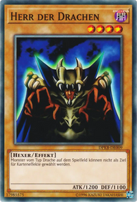 Herr der Drachen Yu-Gi-Oh! Karte DPKB-DE009 Common