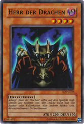 Herr der Drachen Yu-Gi-Oh! Karte SDK-G038 Super Rare
