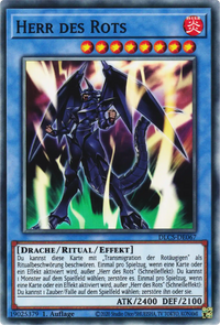 Herr des Rots Yu-Gi-Oh! Karte DLCS-DE067 Common