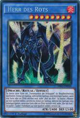 Herr des Rots Yu-Gi-Oh! Karte DRL2-DE016 Secret Rare