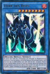 Herr des Rots Yu-Gi-Oh! Karte DRL3-DE068 Ultra Rare
