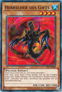 Herrscher des Gifts Yu-Gi-Oh! Karte IOC-DE028 Common