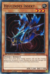 Heulendes Insekt Yu-Gi-Oh! Karte SBC1-DED06 Common