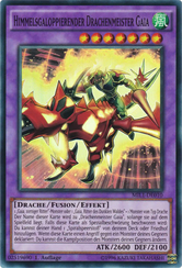 Himmelsgaloppierender Drachenmeister Gaia Yu-Gi-Oh! Karte MIL1-DE010 Super Rare