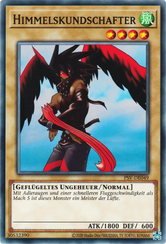 Himmelskundschafter Yu-Gi-Oh! Karte PSV-DE049 Common