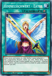 Himmelsschwert - Eatos Yu-Gi-Oh! Karte DLCS-DE013 Common