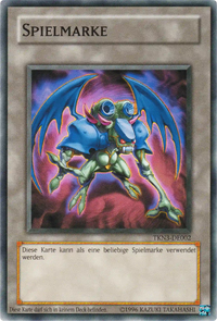 Himmelssprenger-Spielmarke Yu-Gi-Oh! Karte TKN3-DE002 Common