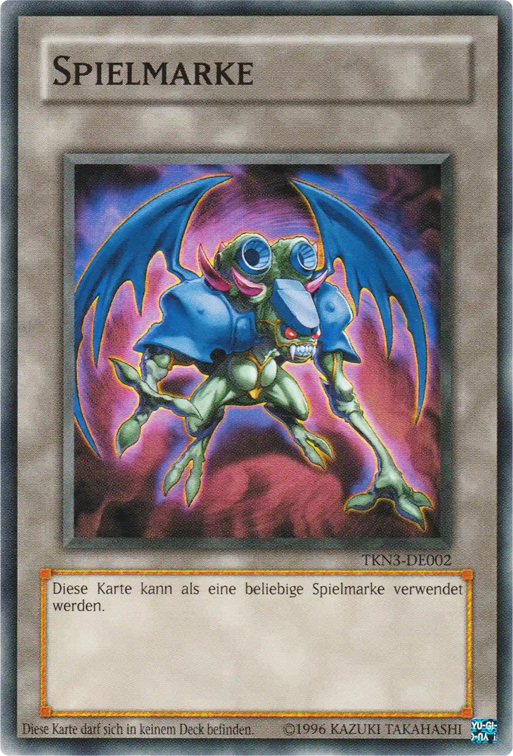 Himmelssprenger-Spielmarke Yu-Gi-Oh! Karte TKN3-DE002 Common