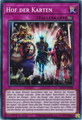 Hof der Karten Yu-Gi-Oh! Karte KICO-DE008 Super Rare
