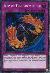 Horn des Phantomungeheuers Yu-Gi-Oh! Karte RA03-DE241 Platinum Secret Rare