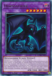 Hornsaurier Yu-Gi-Oh! Karte MZMI-DE013 Rare