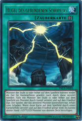 Hügel des gebundenen Schöpfers Yu-Gi-Oh! Karte DRL3-DE053 Ultra Rare