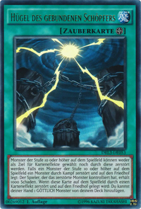 Hügel des gebundenen Schöpfers Yu-Gi-Oh! Karte DRL3-DE053 Ultra Rare