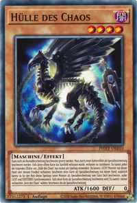Hülle des Chaos Yu-Gi-Oh! Karte PHHY-DE010 Common