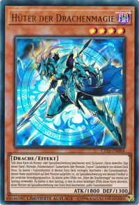 Hüter der Drachenmagie Yu-Gi-Oh! Karte CT15-DE004 Ultra Rare