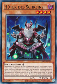 Hüter des Schreins Yu-Gi-Oh! Karte LDK2-DEJ22 Common