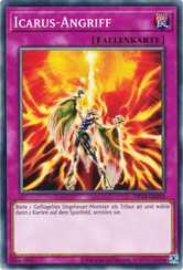 Icarus-Angriff Yu-Gi-Oh! Karte OP14-DE024 Common