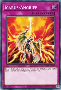 Icarus-Angriff Yu-Gi-Oh! Karte OP14-DE024 Common