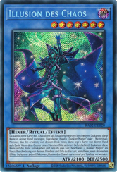 Illusion des Chaos Yu-Gi-Oh! Karte RA02-DE020 Secret Rare
