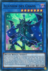Illusion des Chaos Yu-Gi-Oh! Karte RA02-DE020 Super Rare