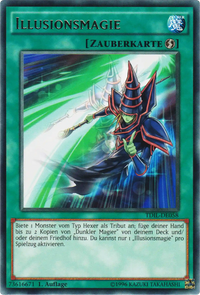 Illusionsmagie Yu-Gi-Oh! Karte TDIL-DE058 Rare