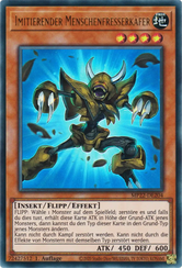 Imitierender Menschenfresserkäfer Yu-Gi-Oh! Karte MP22-DE204 Ultra Rare